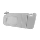 トヨタ 2009-2016 2011 車フロント左サンバイザー日焼け止めグレー 1 個- For Toyota 2009-2016 2011 car front left sun visor sunscreen gray 1PCS-