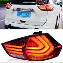 テールライト ブレーキ インジケーター シグナル ライト ランプ 2012-2016 2013 日産 エクストレイル用- Tail light brake indicator signal light lamp for 2012-2016 2013 Nissan X-Trail-