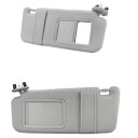 2007-2011 2008 トヨタ カムリ ハイブリッド車用日焼け止め日焼け止めグレー 2 個- For 2007-2011 2008 Toyota Camry Hybrid Car Sunscreen Sunscreen Grey 2PCS-