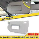 インフィニティ QX60 2014-2017 2015 車フロント左日焼け止め日焼け止め 1 個- For Infiniti QX60 2014-2017 2015 Car Front Left Sunscreen Sunscreen 1PCS-