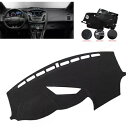 ダッシュボードカバーマット日焼け止めフォードフォーカス ST RS 2013-2018- Dashboard Cover Mat Sun Protection For Ford Focus ST RS 2013-2018-