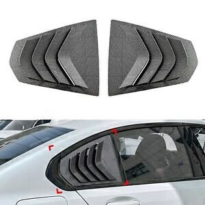 BMW 3 シリーズ G20 320i 325i 2019-23 リアサイドウィンドウウィンドウショップトリム- For BMW 3 Ser..