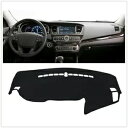 ダッシュボードカバーマット日焼け止め起亜カデンツァ K7 2010-2016- Dashboard Cover Mat Sun Protection For Kia Cadenza K7 2010-2016-