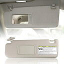 トヨタ 4 ランナー 2004-08 2005 2006 車のフロント左サンバイザー日焼け止め- For Toyota 4Runner 2004-08 2005 2006 car front left sun visor sun protection-