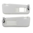 マツダ CX-9 2010-2015 2011 車のフロント右 + 左サンバイザー日焼け止め- For Mazda CX-9 2010-2015 2011 car front right + left sun visor sun protection-