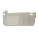 トヨタ 2009-16 2015 VENZA サンルーフ付き左サンバイザー日焼け止めベージュ- For TOYOTA 2009-16 2015 VENZA with SUNROOF left sun visor sunscreen beige-