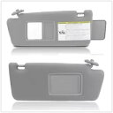 トヨタ タコマ 2005 2006-2012 フロント左 + 右サンバイザー日焼け止め 2x- For Toyota Tacoma 2005 2006-2012 front left + right sun visor sun protection 2x-
