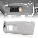 車のフロント左サンバイザー日焼け止めマツダ CX-9 2010-2015 2011 2012 1x- Car front left sun visor sun protection for Mazda CX-9 2010-2015 2011 2012 1x-