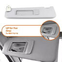 左サンバイザー日焼け止め BMW F10 F18 2011-2016 2012 51167248855 グレー- Left sun visor sun protection for BMW F10 F18 2011-2016 2012 51167248855 grey-