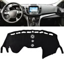 ダッシュボードカバーマット日焼け止めフォードエスケープ久我 2013-2019- Dashboard Cover Mat Sun Protection For Ford Escape Kuga 2013-2019-