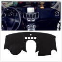ダッシュボードカバーマット日焼け止めフォードフィエスタ 2009-2014 2013- Dashboard Cover Mat Sun Protection For Ford Fiesta 2009-2014 2013-