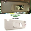 車右サンバイザー日焼け止め BMW E84 X1 E90 E91 51167252010 ベージュ- Car right sun visor sun protection for BMW E84 X1 E90 E91 51167252010 beige-