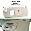 左サンバイザー日焼け止め BMW F10 F18 2011-2016 2013 51167248858 ベージュ- Left sun visor sun protection for BMW F10 F18 2011-2016 2013 51167248858 beige-