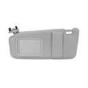 2007-2011 2008 トヨタ カムリ車フロント左サンバイザー日焼け止めグレー- For 2007-2011 2008 Toyota Camry car front left sun visor sunscreen grey-