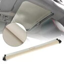 SEAT Ibiza ST 2009-2017 サンルーフ日焼け止めカーテンカバー ベージュ- For SEAT Ibiza ST 2009-2017 sunroof sun protection curtain cover beige-
