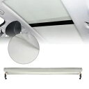 VW MK7 ゴルフ 7 GTI ゴルフ R 用グレー パノラマ サンルーフ 日焼け止め- Gray panoramic sunroof sunscreen for VW MK7 Golf 7 GTI Golf R-
