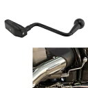 BMW R18 クラシック 21-2023 用拡張リバース シフト レバー バー ブラック- Extended reverse shift lever bar ...