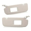 ヒュンダイ エラントラ 2011-2015 サンバイザー日焼け止め取り付け左 + 右 2x- For Hyundai Elantra 2011-2015 sun visor sun protection mounting left + right 2x-