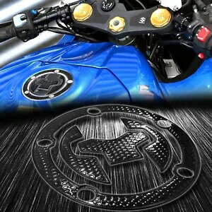ガソリン タンク 燃料キャップ カバー デカール パッド 17-23 GSXR/GSXS 750/1000/SV 穴あきブラック Gas Tank Fuel Cap Cover Decal Pad 17-23 GSXR/GSXS 750/1000/SV Perforated Black