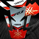 3D ゲル ビニール 燃料/ガソリン タンク パッド プロテクター 反射ヤマハ&YZF-R1 ロゴ レッド/グレー 3D Gel Vinyl Fuel/Gas Tank Pad Protector Reflective Yamaha&YZF-R1 Logo Red/Gray