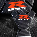 リアルカーボンファイバー 3D ゲルガス/燃料タンクパッド/鷲型ロゴステッカーデカール GSXR Real Carbon Fiber 3D Gel Gas/Fu...