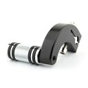 ヒールつま先シフトレバーシフターペグ部品ハーレーダビッドソンソフテイル 2018-23 1 セット Heel Toe Shift Lever Shifter P...