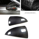 レクサス LC500 LC500H 2018 2019-2022 黒バックミラーサイドミラーカバーキャップペア For Lexus LC500 LC500H 2...