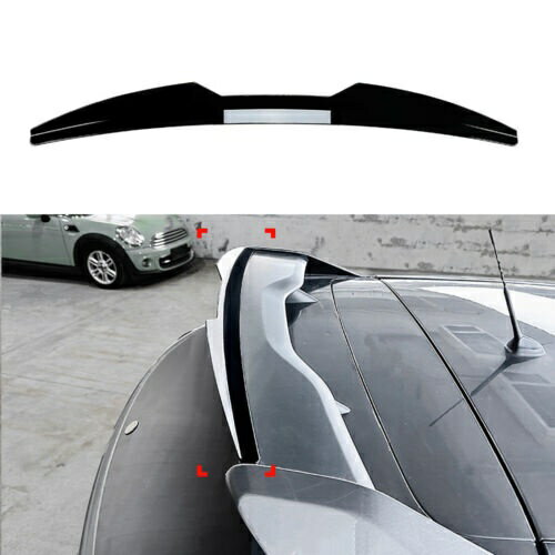 リアトランクルーフスポイラーウィングフォードフォーカス MK3 ST-Line 2011-18 グロスブラック sng Rear Trunk Roof Spoiler Wing For Ford Focus MK3 ST-Line 2011-18 Gloss Black sng