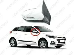 OEM ヒュンダイ i20 電力折りたたみウイングドアミラー右側 OEM For Hyundai i20 Electric Power Folding Wing Door Mirror Right Side