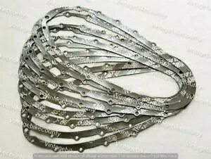 Lambretta GP LI SX TV 󥯥 󥱡  å - 10 ĤΥȥ졼ɥѥå Lambretta GP LI SX TV Crankcase Chaincase Side Gaskets - Trade Pack Of 10 Pcs.