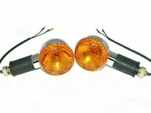 ロイヤルエンフィールドフロントインジケータートラフィケーターブリンカー6v用 For Royal Enfield Front Indicator Trafficator Blinker 6v