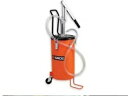 GROZ - V16W ホイール付きバケット オイル ポンプ 内蔵のポータブル ポンプ GROZ - V16W BUCKET OIL PUMPS WITH WHEELS Portable pumps complete with in-built