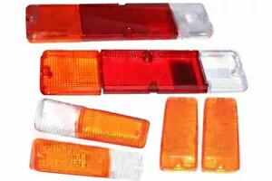 Хѡ &ɥ󥸥ơ饤ȥ󥺥 SJ410 413 饤 Bumper &Side Indicator Taillight Lens For Suzuki SJ410 413 Samurai Sierra