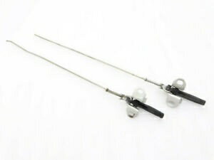 インテリアドアラッチアセンブリ左右スズキサムライ SJ410 SJ413 ジプシー Interior Door Latch Assembly Left Right Suzuki Samurai SJ410 SJ413 Gypsy