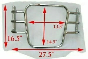 Airfly スタイル フロント クラッシュ バー レッグ ガード ロイヤル エンフィールド クラシック EFI 500 C5 350cc Airfly Style Front Crash Bar Leg guard Royal Enfield Classic EFI 500 C5 350cc