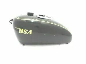 BSA M20/21 DLXM22/M23/24 黒塗装金色の裏地) ガス燃料ガソリンタンク BSA M20/21 DLXM22/M23/24 BLACK..