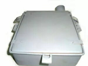 Triumph 3HW モデル用の真新しいエアフィルターボックス 正確なリプロパーツ すぐに塗装可能 Brand New Air Filter Box for Triumph 3HW Model Exact Repro Part Ready To Paint