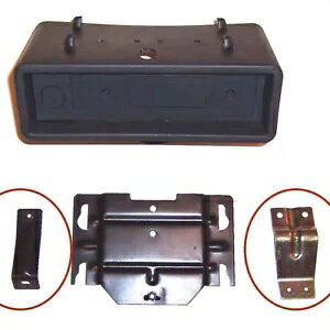 ステレオコンソールボックス用ステーブラケット (OEM) - SAMURAI 85'-88' STAY BRACKETS FOR STEREO CO..