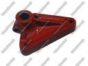 ブラケット、ベルクランク、フロントクロスメンバーへのリベット、ウィリス用7/8インチ穴付き BRACKET, BELL CRANK, RIVETS TO FRONT CROSS MEMBER, WITH A 7/8