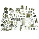 ヤマハ Rx100 135 ナットワッシャースプリングフックネジエンジン基礎ボルトキット For Yamaha Rx100 135 Nut Washer Spring Hooks Screws Engine Foundation Bolt Kit