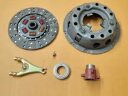 OEM 品質クラッチキット 9-1/4 インチ 60-71 CJ-5、M38A1 ジープウィリスに適合-送料無料 OEM Quality CLUTCH KIT 9-1/4