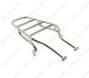クローム リア ラゲッジ ラック キャリア アフターマーケット ロイヤル エンフィールド クラシック 350 500 CHROME REAR LUGGAGE RACK CARRIER AFTERMARKET ROYAL ENFIELD CLASSIC 350 500