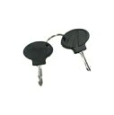 マヒンドラ トラクター スターター キー (MSTAR) OEM 006015681C91 MAHINDRA TRACTOR Starter Key (MSTAR) OEM 006015681C91