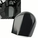 グロスブラックホーンカバーハーレーツーリングエレクトラグライドロードキングFLTRX 93-23 US用 Gloss Black Horn Cover For Harley Touring Electra Glide Road King FLTRX 93-23 US