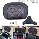 リアシーシーバーバックレストパッドブラケットハーレーツーリングロードキング FLHR FLHX 97-UP Rear Sissy Bar Backrest Pad Bracket For Harley Touring Road King FLHR FLHX 97-UP