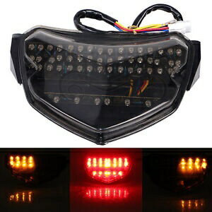 LED テールライトブレーキ統合ランターンシグナルスズキ GSXR600/750 K4 04-05 LED Tail Light Brake Integrated Run Turn Signal For Suzuki GSXR600/750 K4 04-05