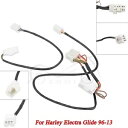 ツアーパック クイックディスコネクトワイヤーハーネス ハーレーロードグライドウルトラ FLTRU FLHTC用 Tour-Pak Quick Disconnect Wiring Harness For Harley Road Glide Ultra FLTRU FLHTC