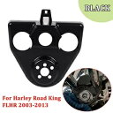 US ハンドルバーライザーカバー ハーレーロードキング FLHR 03-13 クラシック FLHRC EFI FLHRI用 US Handlebar Riser...