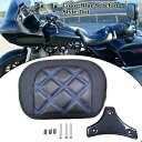 シーシーバー バックレスト パッド ブラケット ハーレー ツーリング ロード エレクトラグライド 97-23 に適合 Sissy Bar Backrest Pad Bracket Fit For Harley Touring Road Electra Glide 97-23