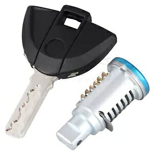 US 後部助手席シートロックコアキースチール BMW S1000RR プレミアム ABS 2009-2018 US Rear Passenger Seat Lock Core Key Steel For BMW S1000RR Premium ABS 2009-2018 【並行輸入品】